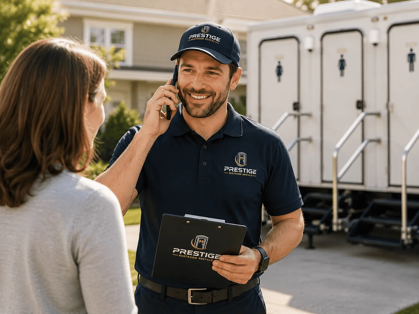 Luxury Portable Restrooms FAQs in Wallace, MI